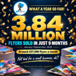 3.84 Million Flyers, What a Year!