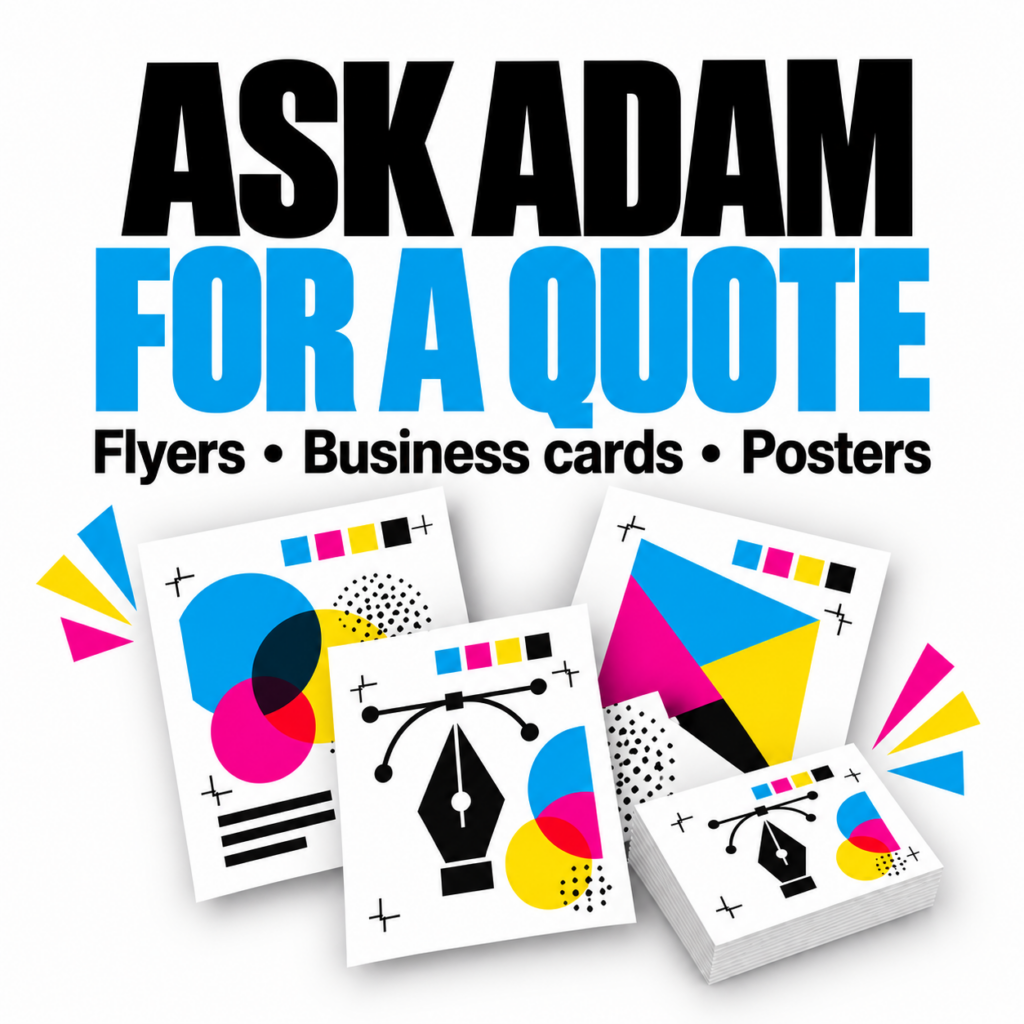 Ask Adam for a quote