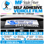 MF Trade Print Self-Adhesive Vehicle Film
