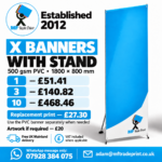 MF Trade print x PVC banners