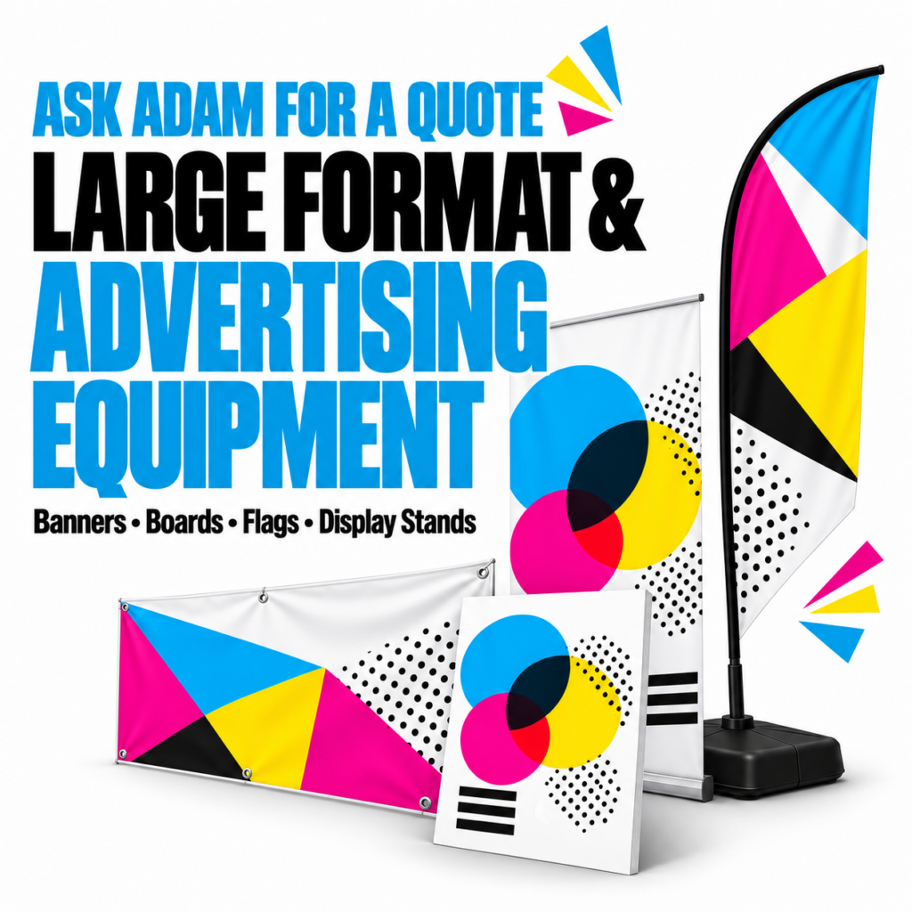 Large Format & Advertising Equipment