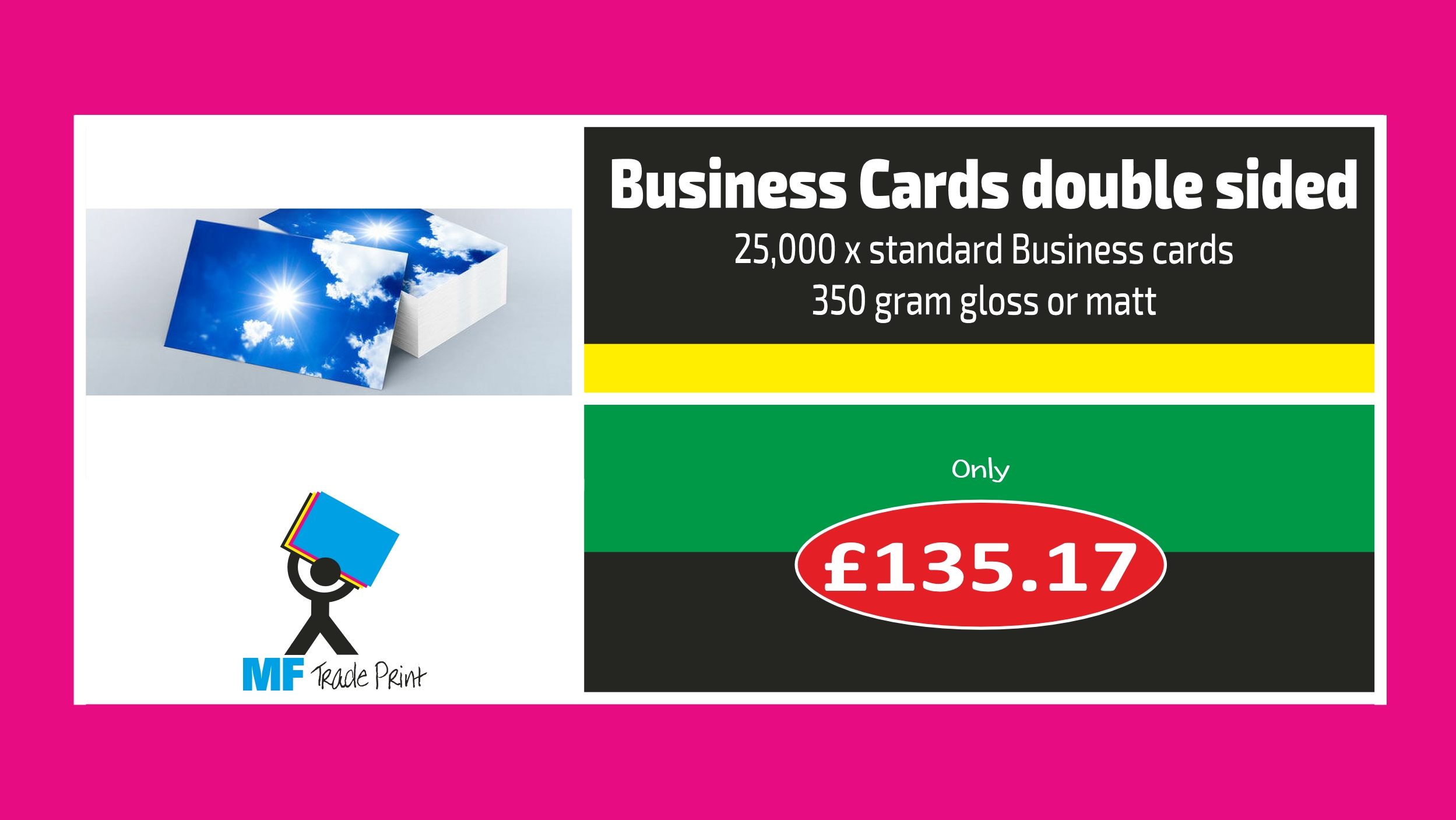 printed business cards full colour bulk buy web