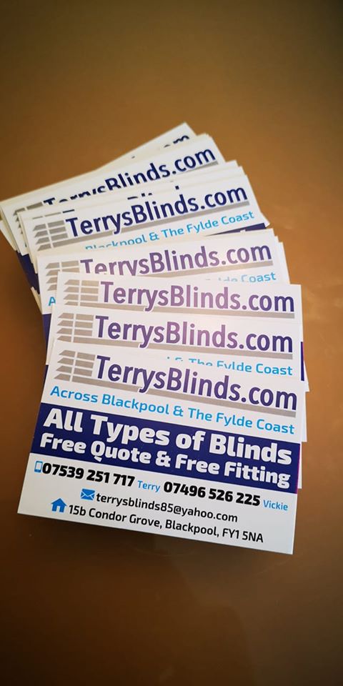 Terrys Blinds Recommends MF Trade Print