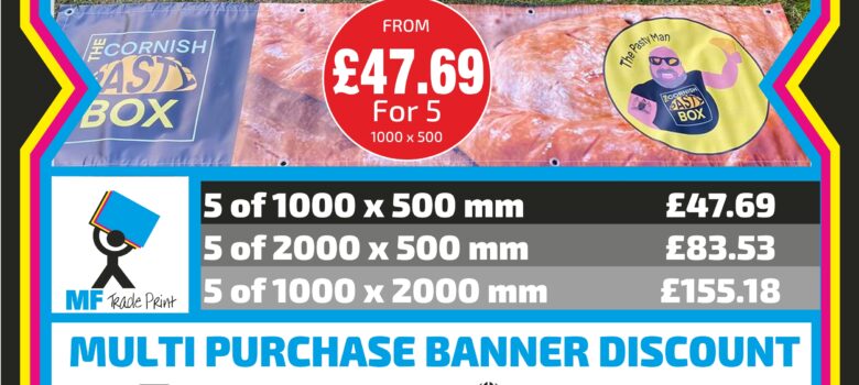 multi purchase banner discounts share