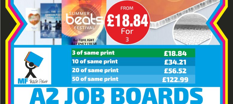 A2 waterproof job boards low cost share
