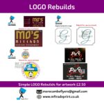 logo rebuild artwork price