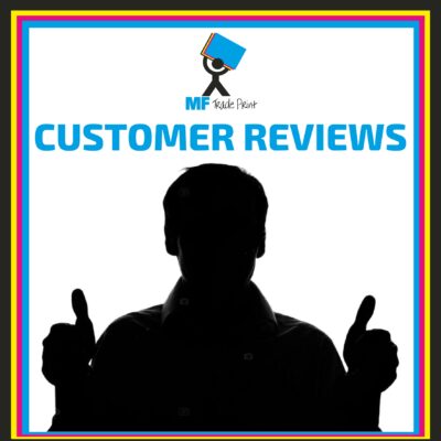 MF Trade Print customer reviews and feedback