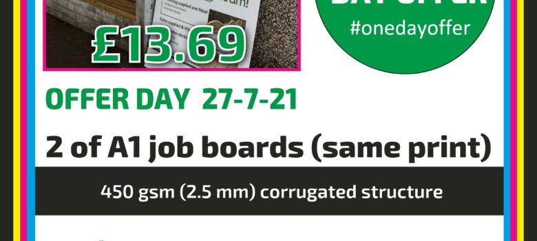#onedayoffer 2 a1 job boards correx board offer