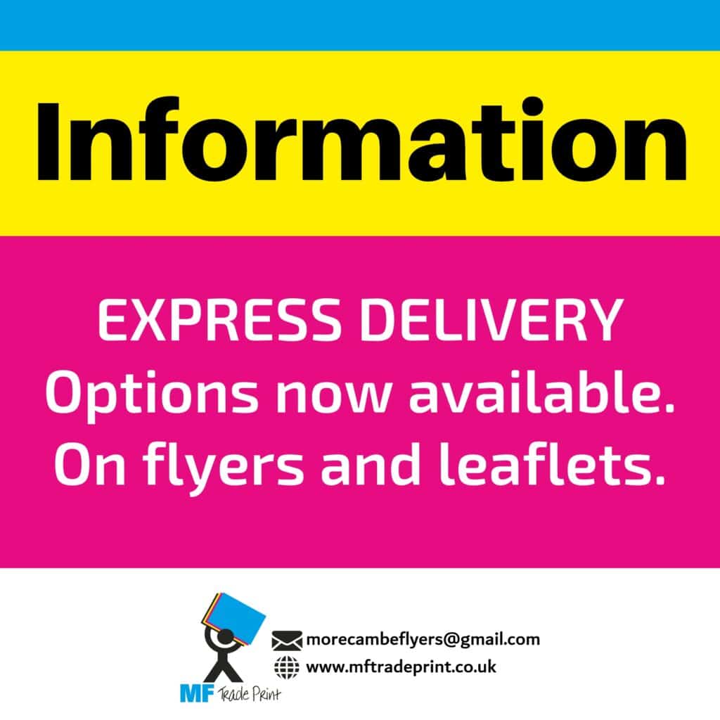 express print delivery mf trade print