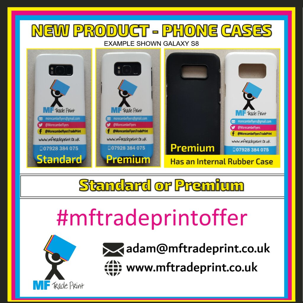 Printed Smart Phone Cases standard and premium