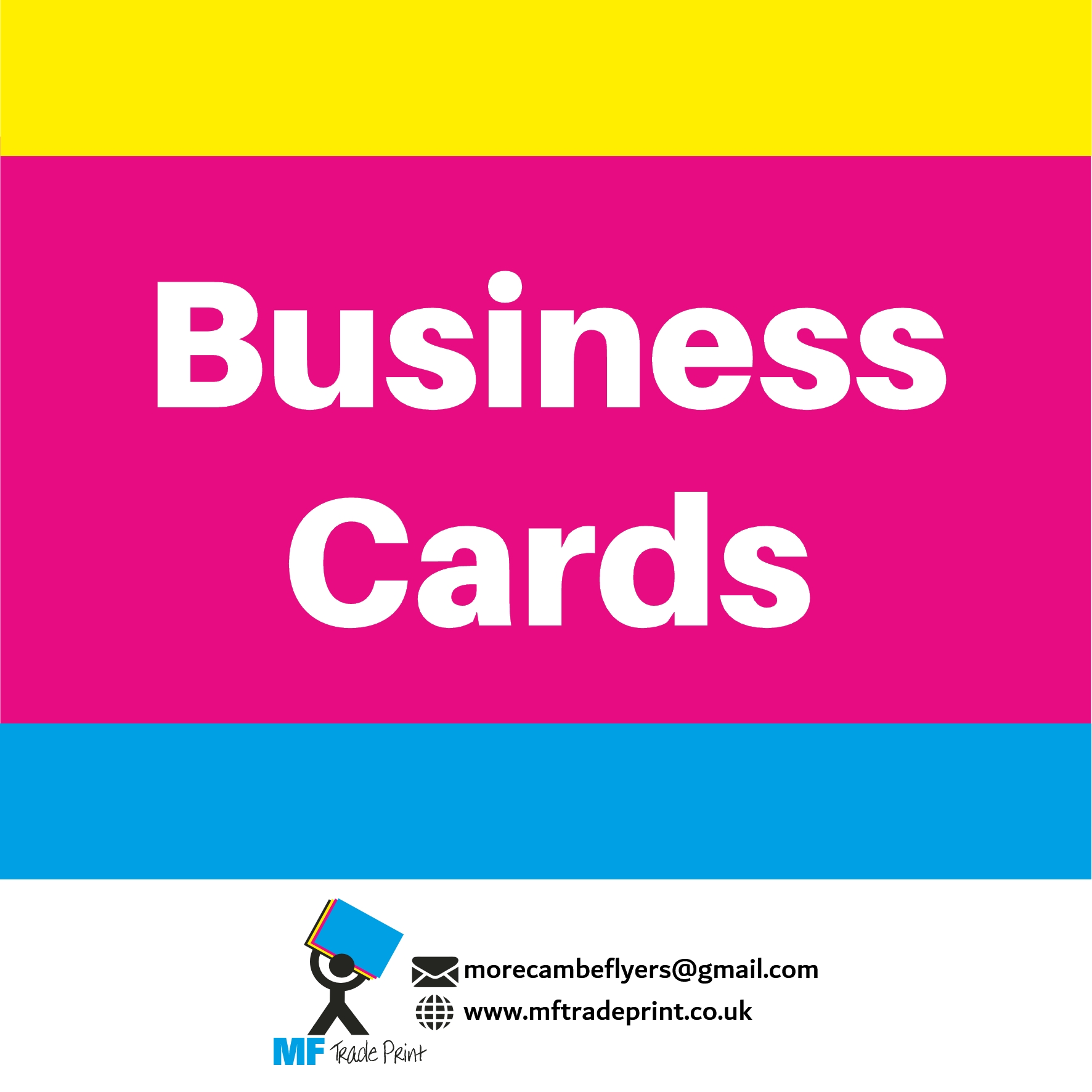 Economy Business Cards Trade Print Scotland England