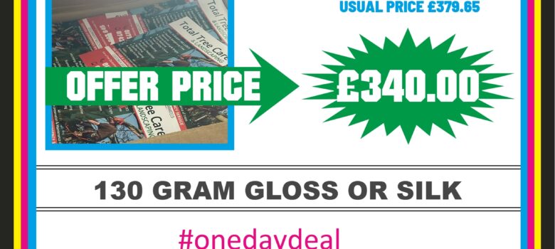 50,000 A5 flyers double sided 1 day deal