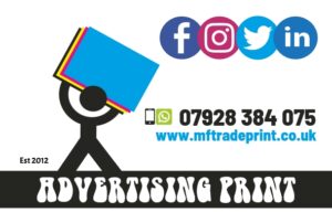 Advertising products printing