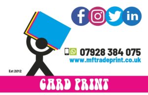 Card Print Products
