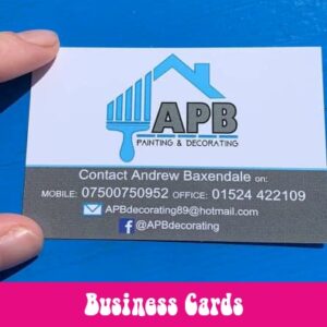Business Cards 4 print