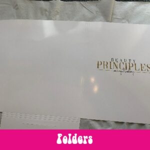 Cardboard Presentation folders