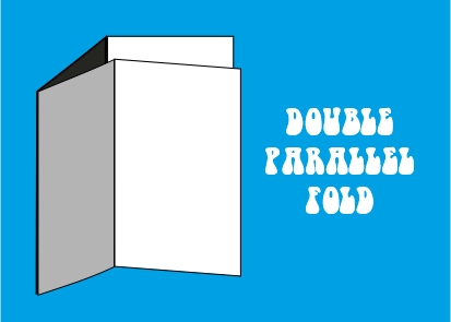 double parallel fold print