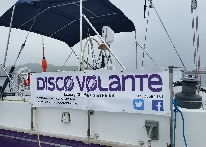 PVC Banners Yacht