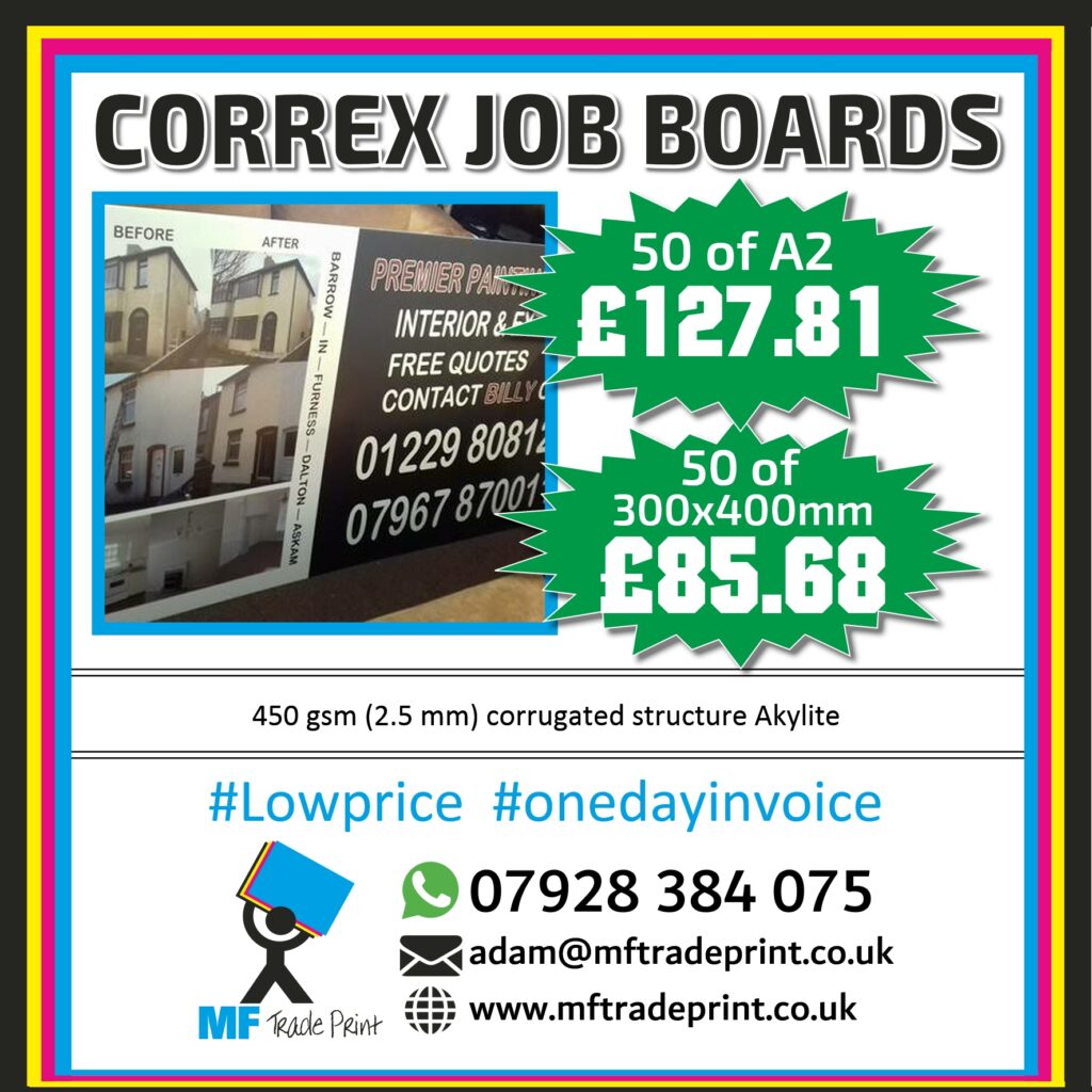 50 correx boards akylite job boards