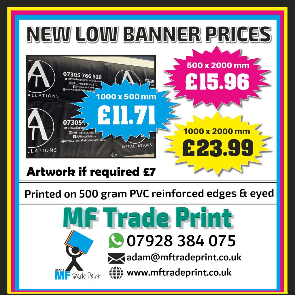 new low pvc banner prices new low price