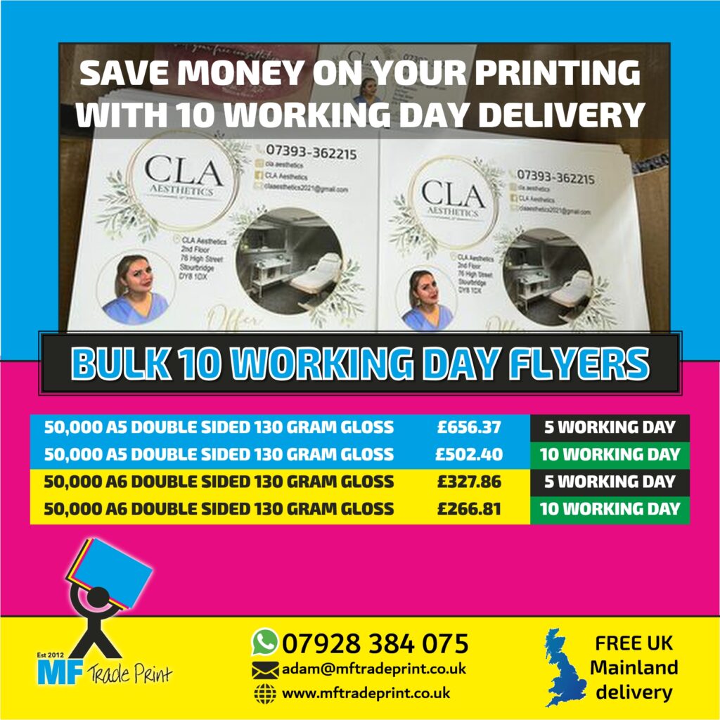 10 working day delivery print savings1