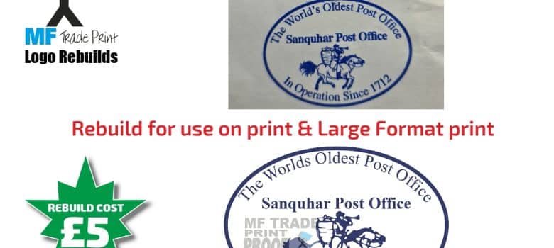logo rebuild sanquhar post office oldest post office in the world