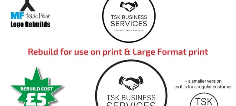 logo rebuild tsk business services doncaster