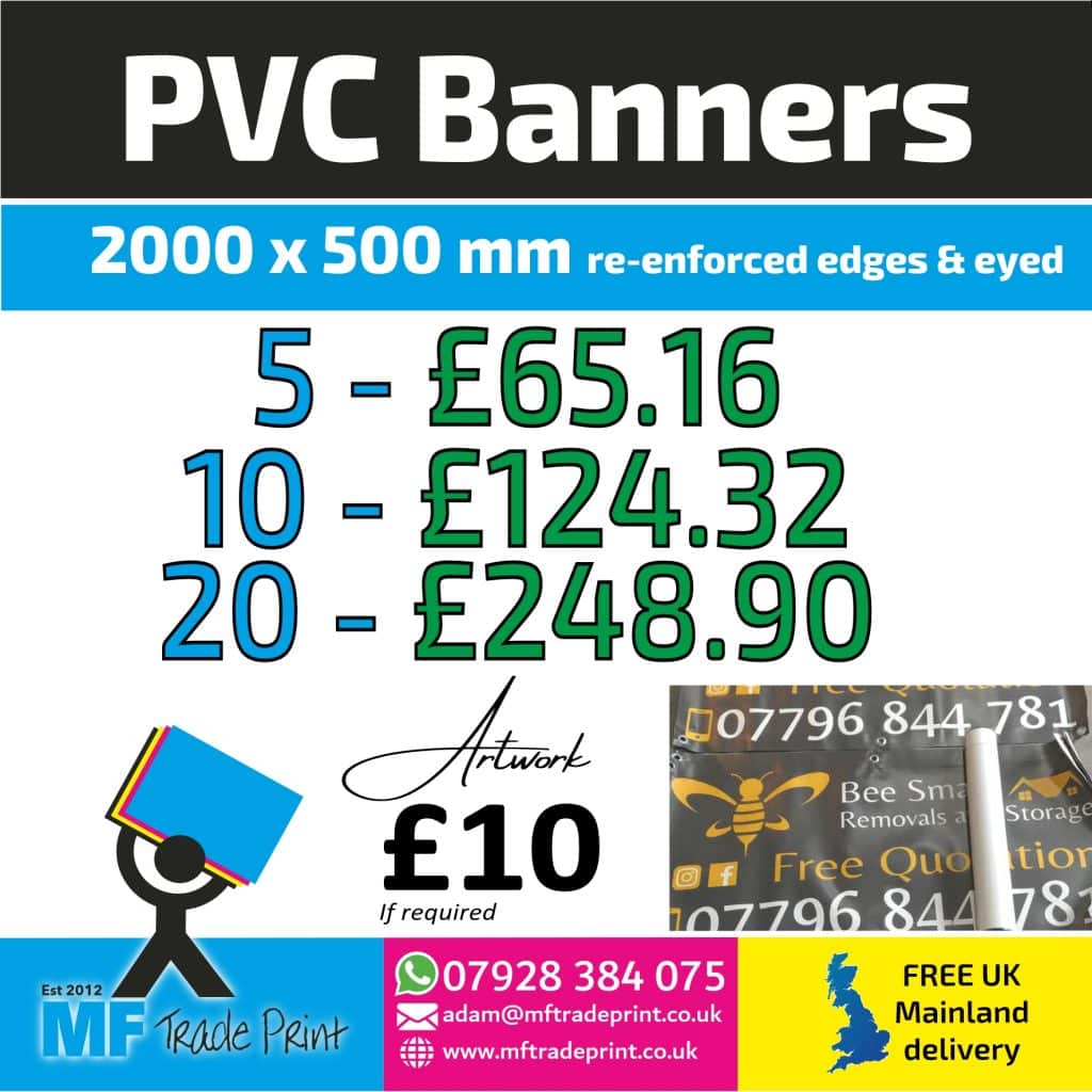 pvc banners bulk buy