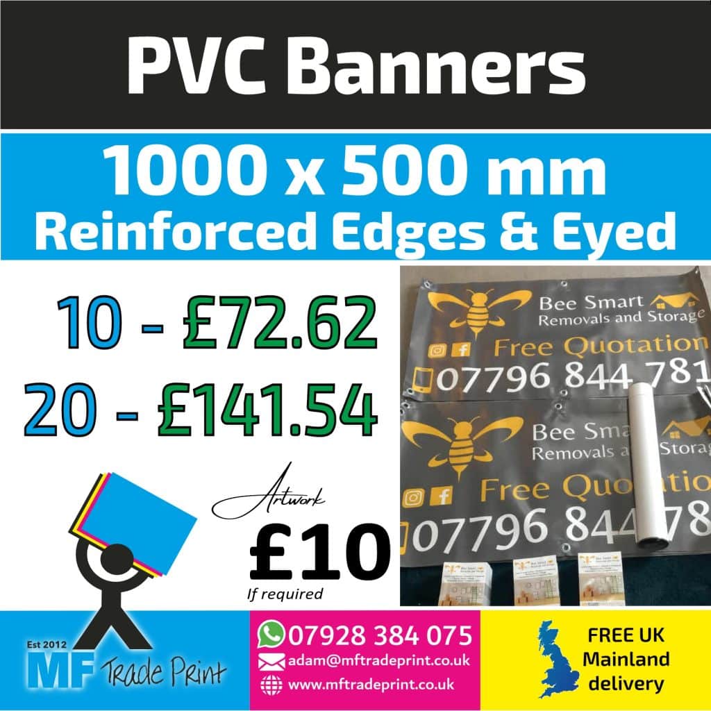 pvc banners bulk buy