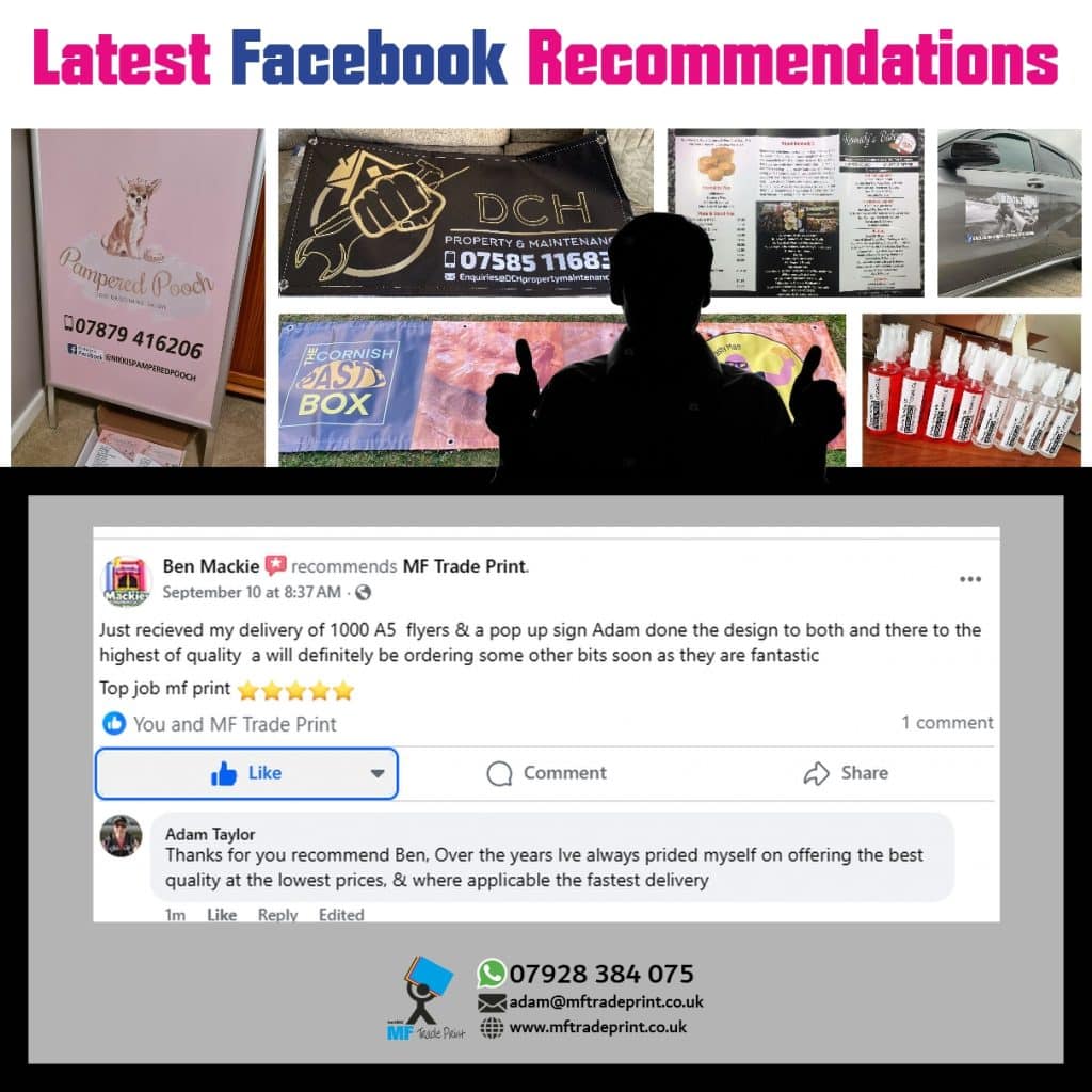 Ben Mackie Recommends mf Trade Print 1