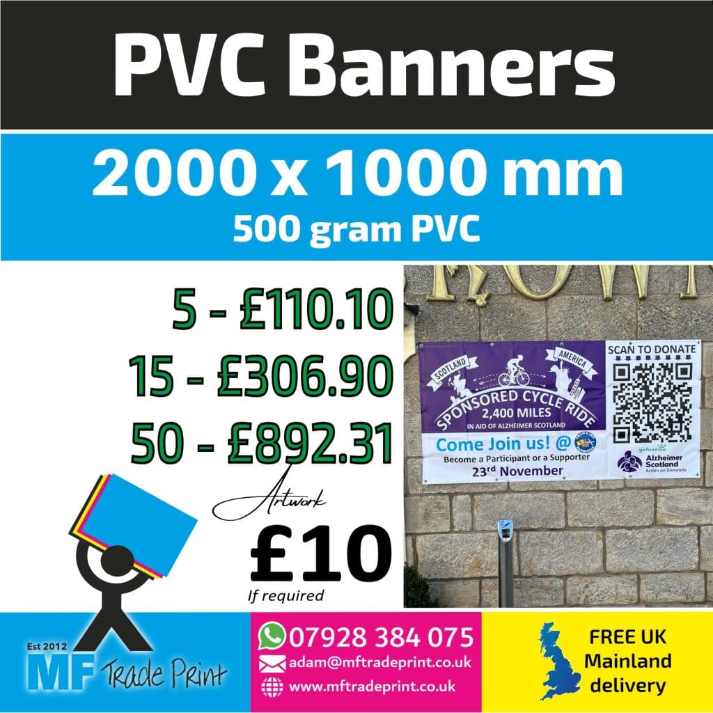 PVC Banners bulk buy