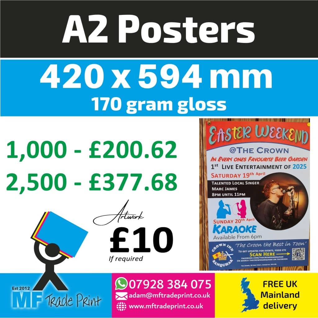 A2 posters Bulk buy
