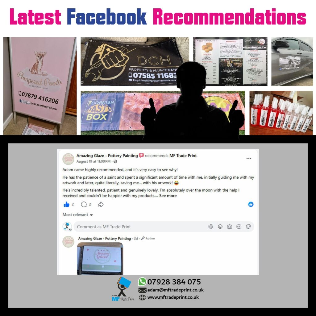 Amazing Glaze Recommends MF Trade Print 1