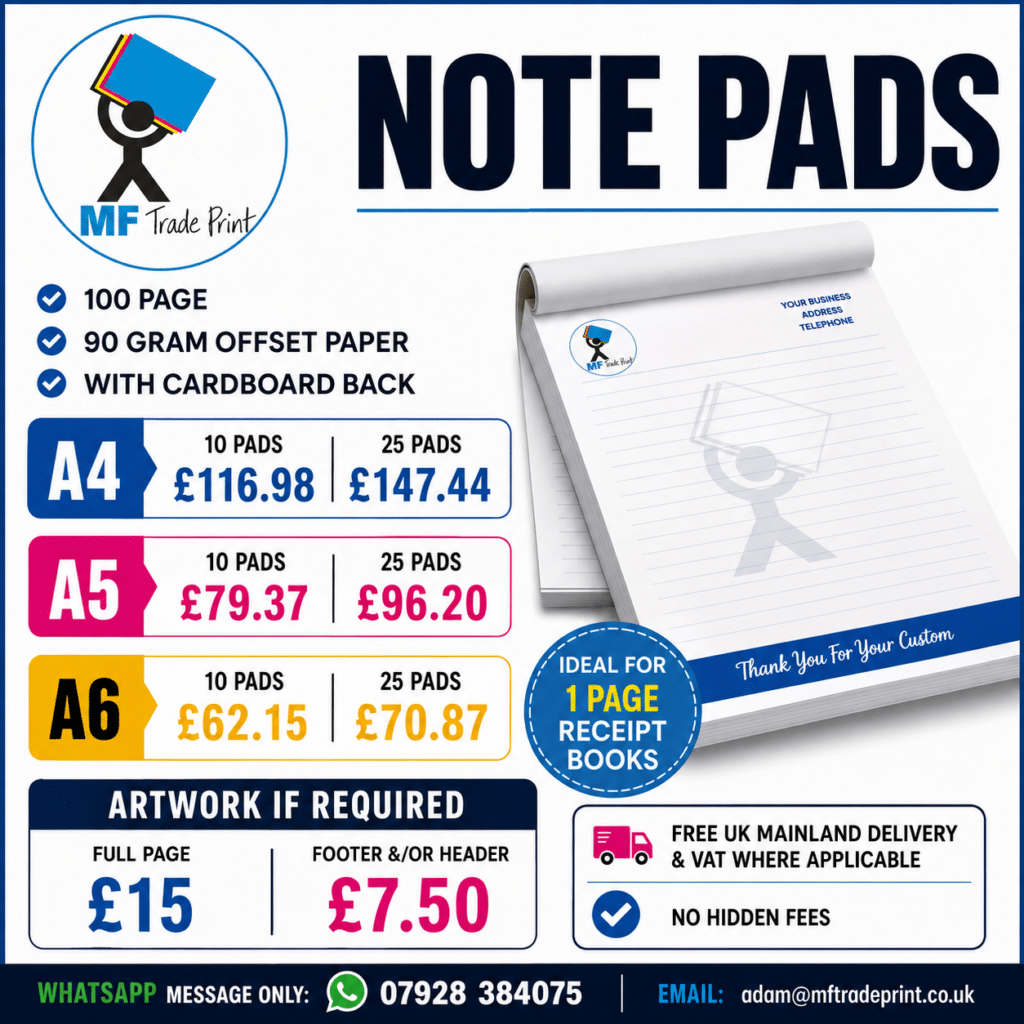 Note Pads