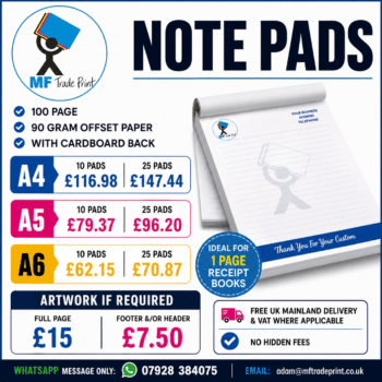 Note Pads