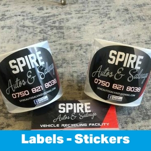 Labels - Stickers