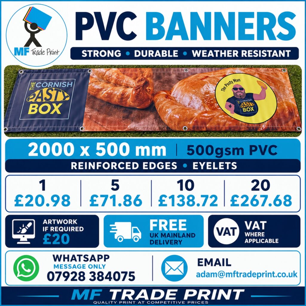 PVC Banners at low cost