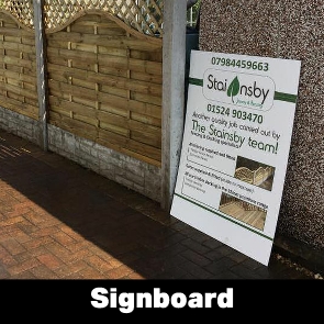 Signboard Correx